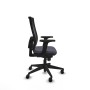 Chaise de Bureau Piqueras y Crespo 2D066N0 Gris foncé