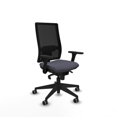 Chaise de Bureau Piqueras y Crespo 3D066G0 Gris foncé