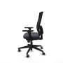 Chaise de Bureau Piqueras y Crespo 3D066G0 Gris foncé