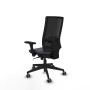 Chaise de Bureau Piqueras y Crespo 3D066G0 Gris foncé