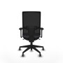 Chaise de Bureau Piqueras y Crespo 3D066G0 Gris foncé