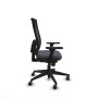 Chaise de Bureau Piqueras y Crespo 3D066G0 Gris foncé