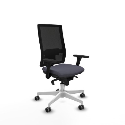 Chaise de Bureau Piqueras y Crespo 3D026G0 Gris foncé