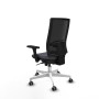 Chaise de Bureau Piqueras y Crespo 3D026G0 Gris foncé