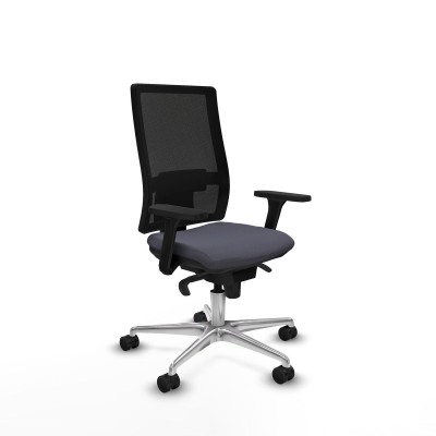 Chaise de Bureau Piqueras y Crespo 3D086N0 Gris foncé