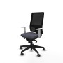 Chaise de Bureau Piqueras y Crespo 4B066G0 Gris foncé