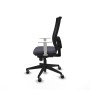 Chaise de Bureau Piqueras y Crespo 4B066G0 Gris foncé