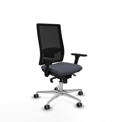 Chaise de Bureau Piqueras y Crespo 3D086G0 Gris foncé