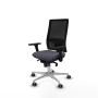 Chaise de Bureau Piqueras y Crespo 3D086G0 Gris foncé
