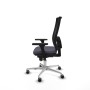 Chaise de Bureau Piqueras y Crespo 3D086G0 Gris foncé