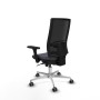 Chaise de Bureau Piqueras y Crespo 3D086G0 Gris foncé