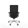 Chaise de Bureau Piqueras y Crespo 3D086G0 Gris foncé