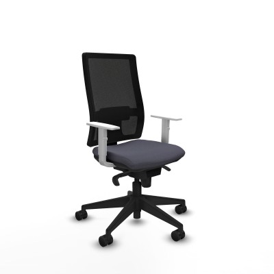 Chaise de Bureau Piqueras y Crespo 4B066N0 Gris foncé