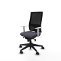 Chaise de Bureau Piqueras y Crespo 4B066N0 Gris foncé