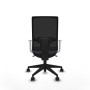 Chaise de Bureau Piqueras y Crespo 4B066N0 Gris foncé
