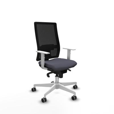 Chaise de Bureau Piqueras y Crespo 4B026G0 Gris foncé