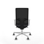 Chaise de Bureau Piqueras y Crespo 4B026G0 Gris foncé