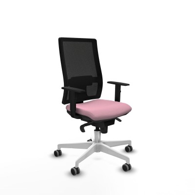 Chaise de Bureau Piqueras y Crespo 1D026G0 Rose