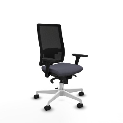 Chaise de Bureau Piqueras y Crespo 3D026N0 Gris foncé