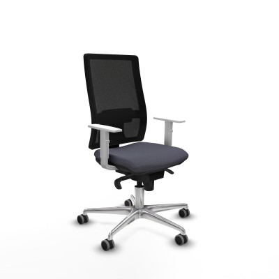 Chaise de Bureau Piqueras y Crespo 4B086G0 Gris foncé