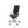 Chaise de Bureau Piqueras y Crespo 4B086G0 Gris foncé