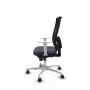 Chaise de Bureau Piqueras y Crespo 4B086G0 Gris foncé