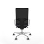 Chaise de Bureau Piqueras y Crespo 4B086G0 Gris foncé