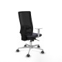 Chaise de Bureau Piqueras y Crespo 4B086G0 Gris foncé