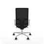 Chaise de Bureau Piqueras y Crespo 4B026N0 Gris foncé