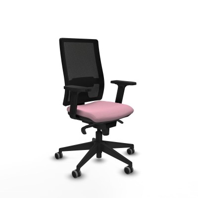 Chaise de Bureau Piqueras y Crespo 2D066G0 Rose