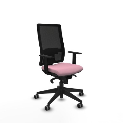 Chaise de Bureau Piqueras y Crespo 1D066G0 Rose
