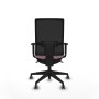 Chaise de Bureau Piqueras y Crespo 1D066G0 Rose