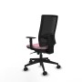Chaise de Bureau Piqueras y Crespo 1D066N0 Rose