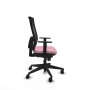 Chaise de Bureau Piqueras y Crespo 1D066N0 Rose