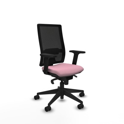 Chaise de Bureau Piqueras y Crespo 2D066N0 Rose