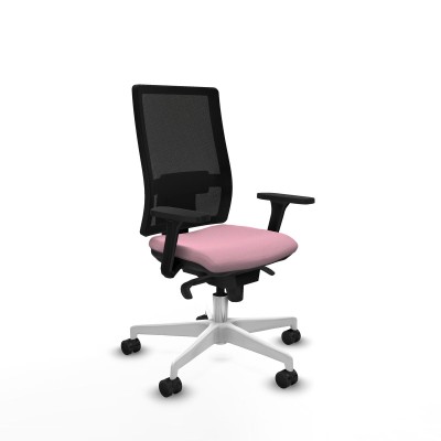 Office Chair Piqueras y Crespo 3D026N0 Pink