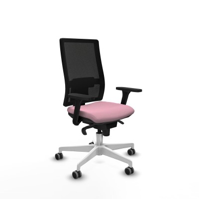 Chaise de Bureau Piqueras y Crespo 3D026G0 Rose
