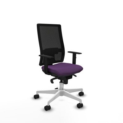 Office Chair Piqueras y Crespo 1D026N0 Purple