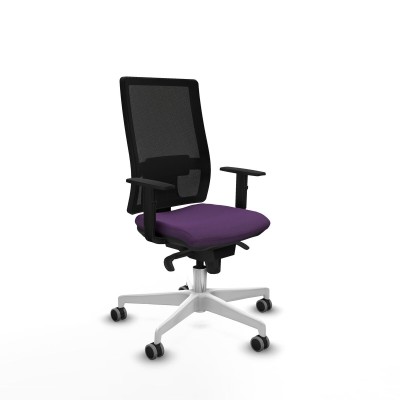 Chaise de Bureau Piqueras y Crespo 1D026G0 Violet
