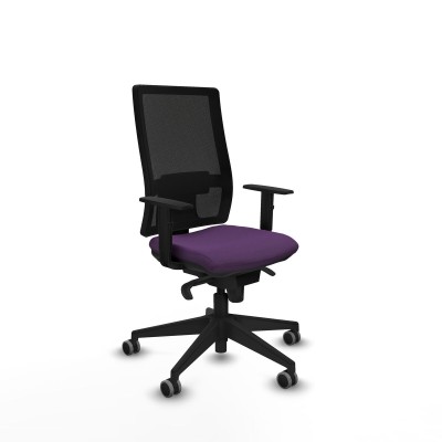 Chaise de Bureau Piqueras y Crespo 1D066G0 Violet