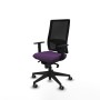 Chaise de Bureau Piqueras y Crespo 1D066G0 Violet