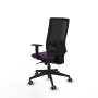 Chaise de Bureau Piqueras y Crespo 1D066G0 Violet