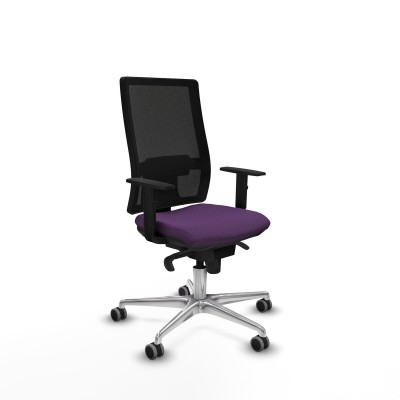 Chaise de Bureau Piqueras y Crespo 1D086G0 Violet
