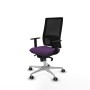Chaise de Bureau Piqueras y Crespo 1D086G0 Violet
