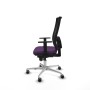 Chaise de Bureau Piqueras y Crespo 1D086G0 Violet