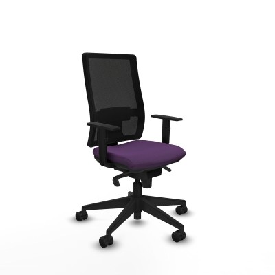 Office Chair Piqueras y Crespo 1D066N0 Purple