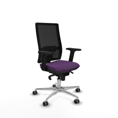 Office Chair Piqueras y Crespo 2D086G0 Purple