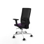 Office Chair Piqueras y Crespo 2D026N0 Purple