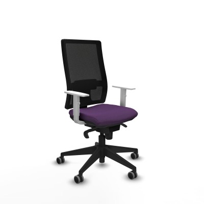 Office Chair Piqueras y Crespo 4B066G0 Purple