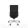 Chaise de Bureau Piqueras y Crespo 4B026G0 Violet